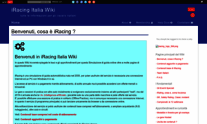 Iracingitalia.wikidot.com thumbnail