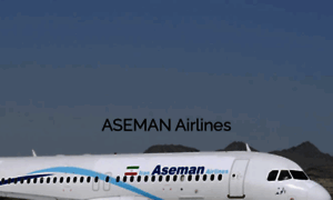 Iran-aseman-airlines.com thumbnail