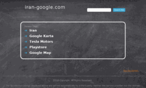 Iran-google.com thumbnail