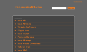 Iran-musical21.com thumbnail
