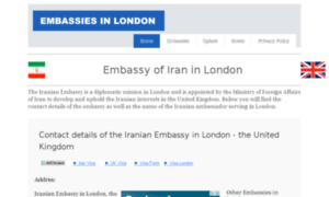 Iran.embassy-london.com thumbnail
