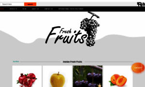 Iranfreshfruit.net thumbnail