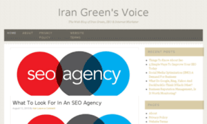 Irangreenvoice.org thumbnail