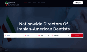 Iranian-dentists.com thumbnail