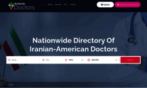 Iranian-doctors.com thumbnail