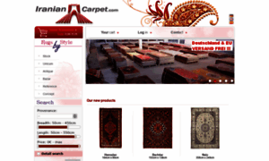 Iraniancarpet.com thumbnail