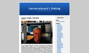 Iranianredneck.wordpress.com thumbnail