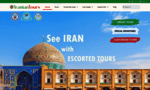 Iraniantours.com thumbnail