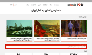 Iranopendata.com thumbnail