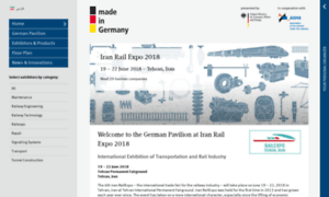 Iranrailexpo.german-pavilion.com thumbnail