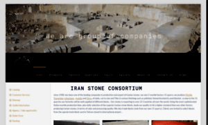 Iranstoneconsortium.com thumbnail