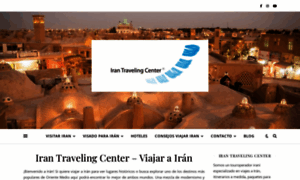 Irantravelingcenter.es thumbnail