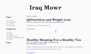 Iraq-mowr.org thumbnail