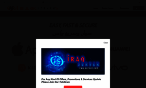 Iraq-server.com thumbnail