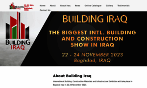 Iraqbuild.org thumbnail