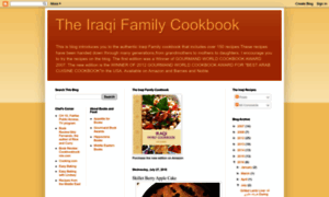 Iraqifamilycookbook.blogspot.com thumbnail