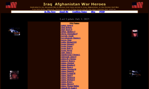 Iraqwarheroes.org thumbnail