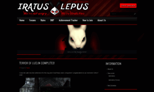 Iratus-lepus.com thumbnail