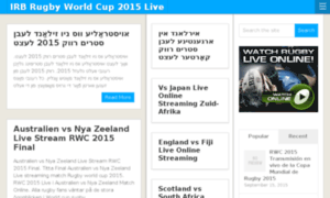 Irbrugbyworldcup2015live.com thumbnail