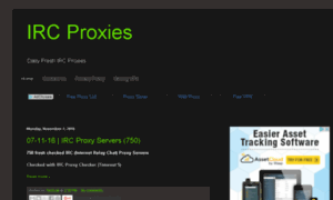 Irc-proxies24.blogspot.com thumbnail