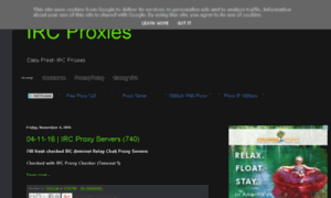 Irc-proxies24.blogspot.de thumbnail