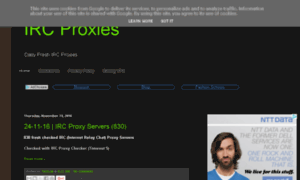 Irc-proxies24.blogspot.fi thumbnail