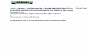 Irc-security.de thumbnail
