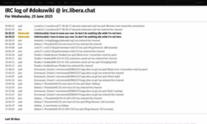Irc.dokuwiki.org thumbnail
