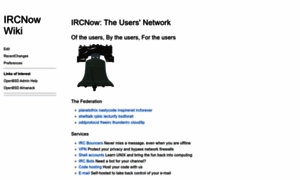 Irc.ircnow.org thumbnail