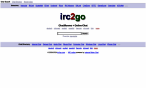 Irc2go.com thumbnail