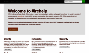 Irchelp.org thumbnail