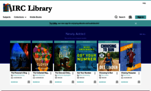 Irclibrary.overdrive.com thumbnail