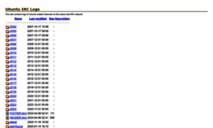 Irclogs.ubuntu.com thumbnail