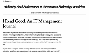 Ireadgood.com thumbnail