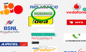 Irecharge.co.in thumbnail