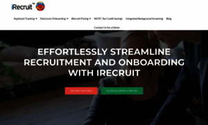 Irecruit-software.com thumbnail