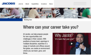 Irecruitmenteu.jacobs.com thumbnail