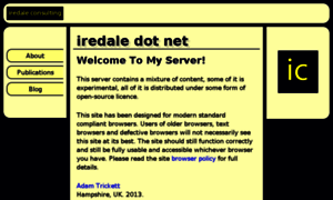 Iredale.net thumbnail
