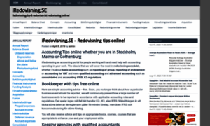 Iredovisning.se thumbnail