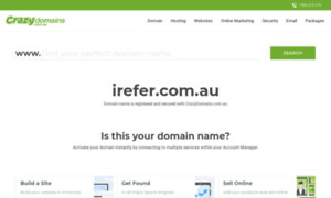 Irefer.com.au thumbnail