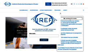 Irefeurope.org thumbnail