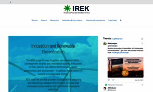 Irekproject.net thumbnail