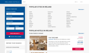 Ireland-hotels.net thumbnail