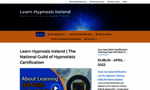 Irelandhypnosistraining.com thumbnail
