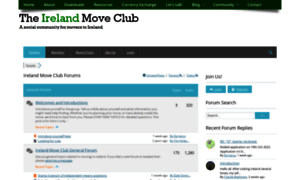 Irelandmoveclub.com thumbnail