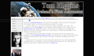 Irelandsfirstastronaut.com thumbnail