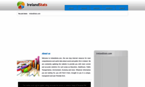 Irelandstats.com thumbnail