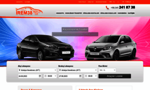 Irem38rentacar.com thumbnail