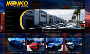 Irenkoautosalesmiami.com thumbnail