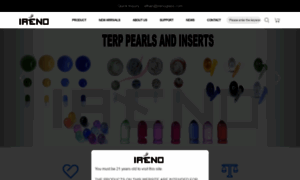 Ireno-intl.com thumbnail